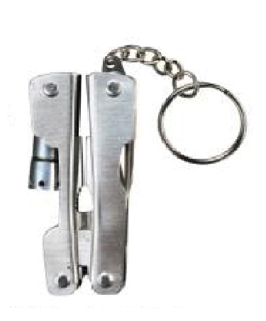 8ins1折り畳み式マルチツールの商品画像