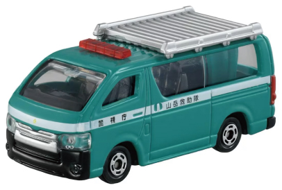 トミカ　山岳救助車の商品画像