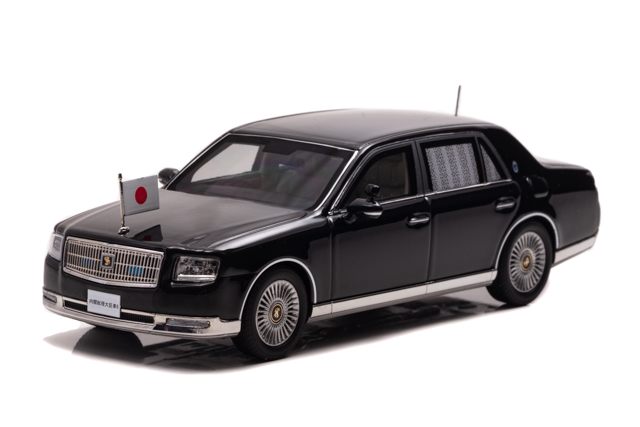 1/43 トヨタ センチュリー (UWG60) 2020 日本国内閣総理大臣専用車の商品画像