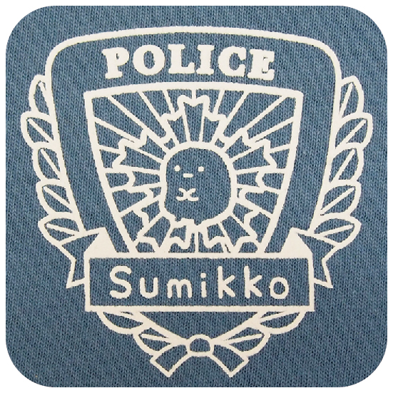 POLICE×すみっコぐらしTツーの商品画像