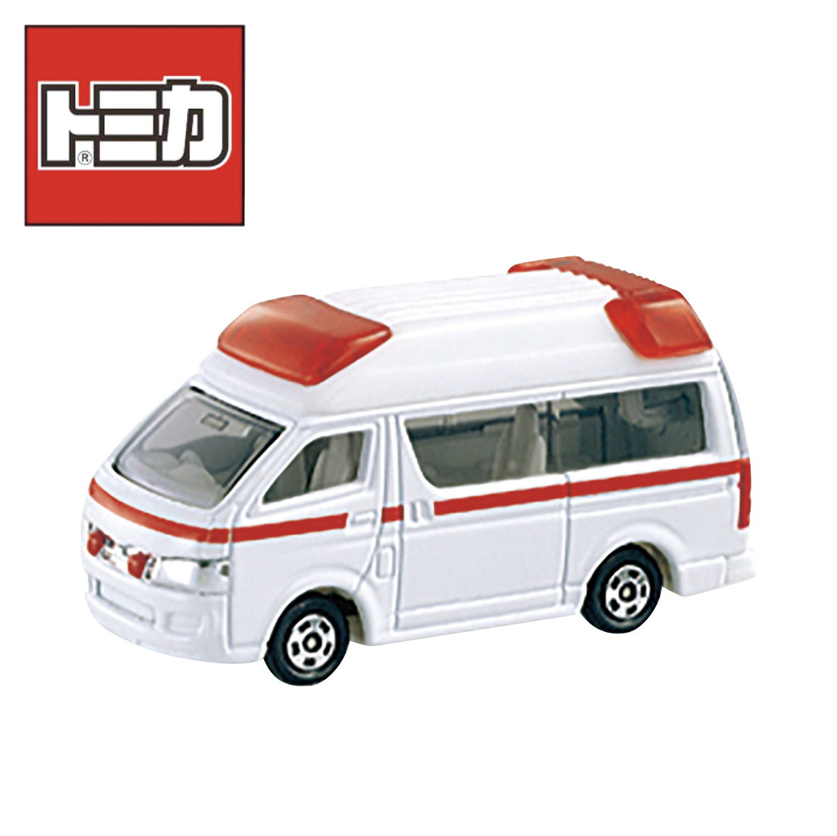 トミカ　トヨタ　ハイメディック 救急車の商品画像