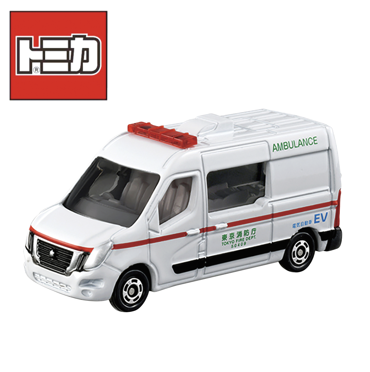 トミカ　日産 NV400 EV 救急車の商品画像