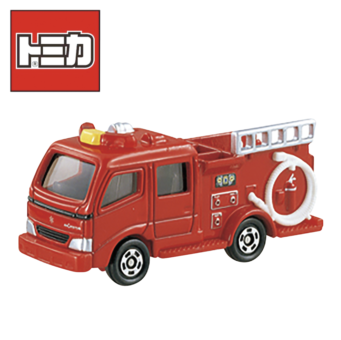 トミカ　モリタ　CD-1型　ポンプ消防車の商品画像