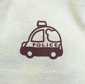 POLICE×リラックマTツーの商品画像
