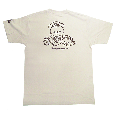 POLICE×リラックマTツーの商品画像