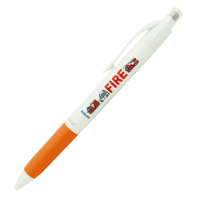 三菱鉛筆 消せる消防ボールペンの商品画像