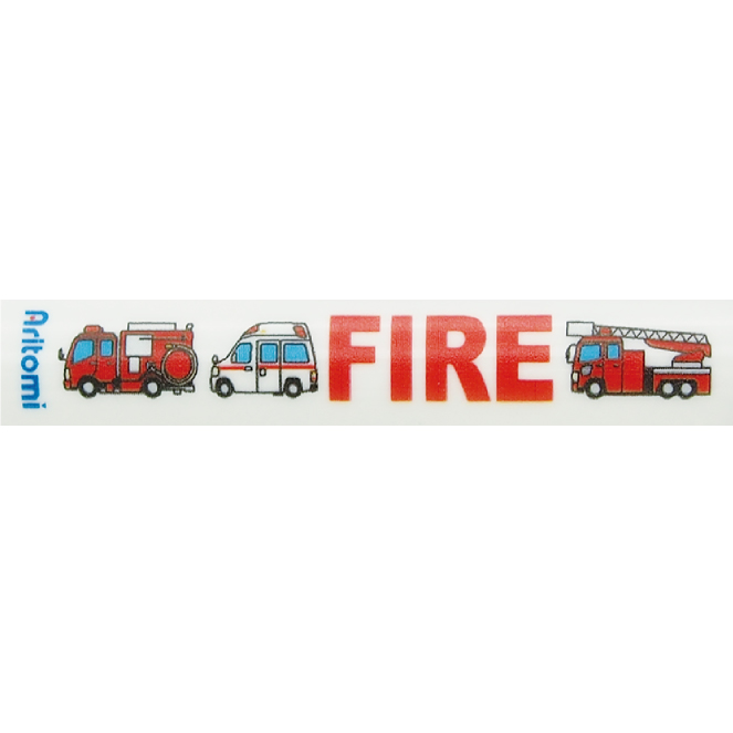 三菱鉛筆 消せる消防ボールペンの商品画像