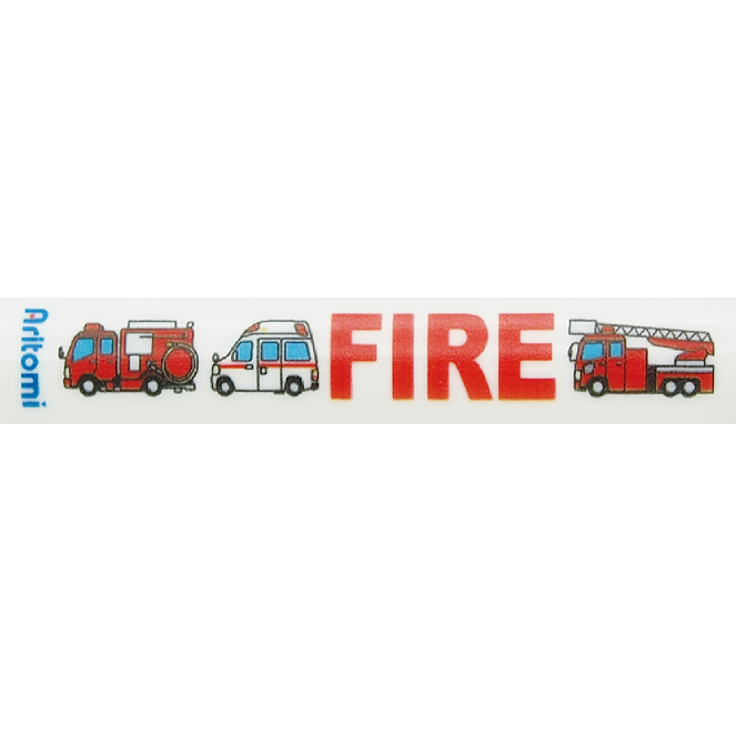 消防加圧ボールペン【パワータンク】の商品画像
