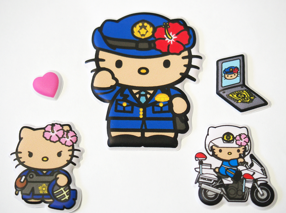 NEW【Kitty×POLICE】日焼けぷっくりシールの商品画像
