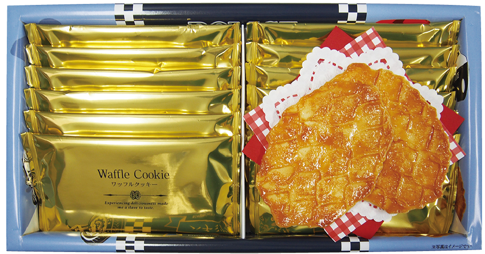 POLICEワッフルクッキーの商品画像