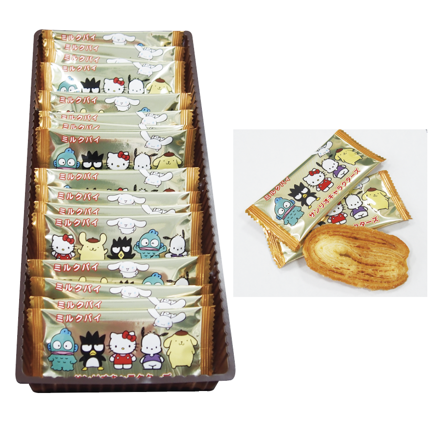 サンリオキャラクターズ交通安全ミルクパイの商品画像