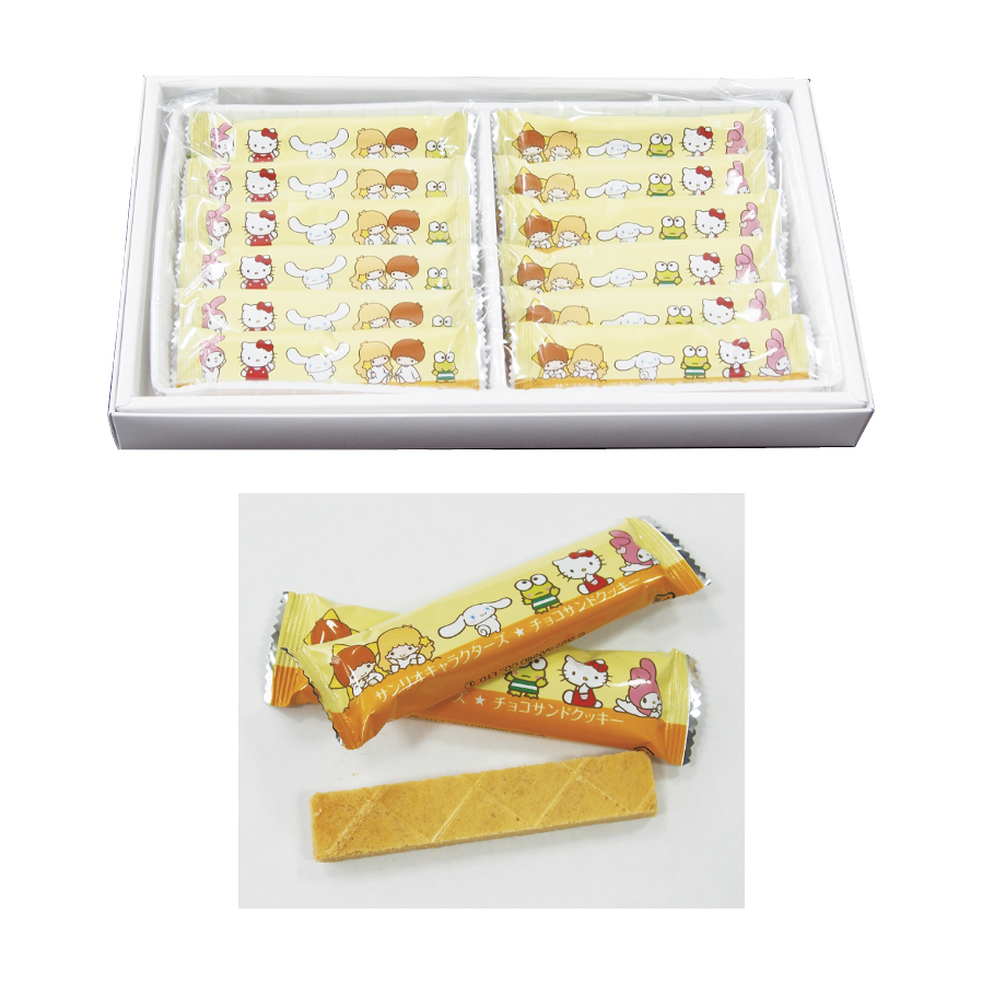 サンリオキャラクターズチョコサンドクッキーの商品画像