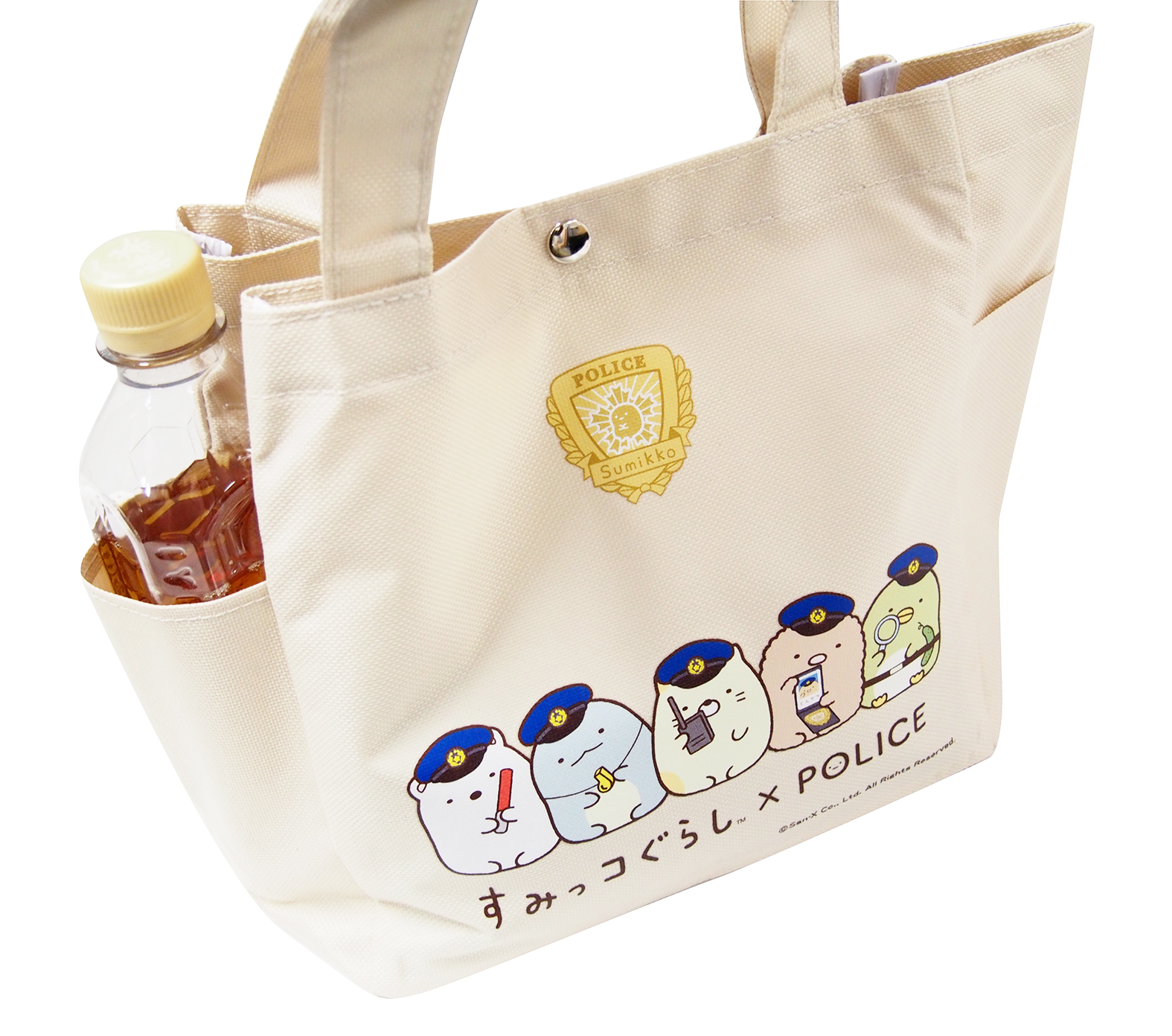 警察すみっコトートバッグ2の商品画像