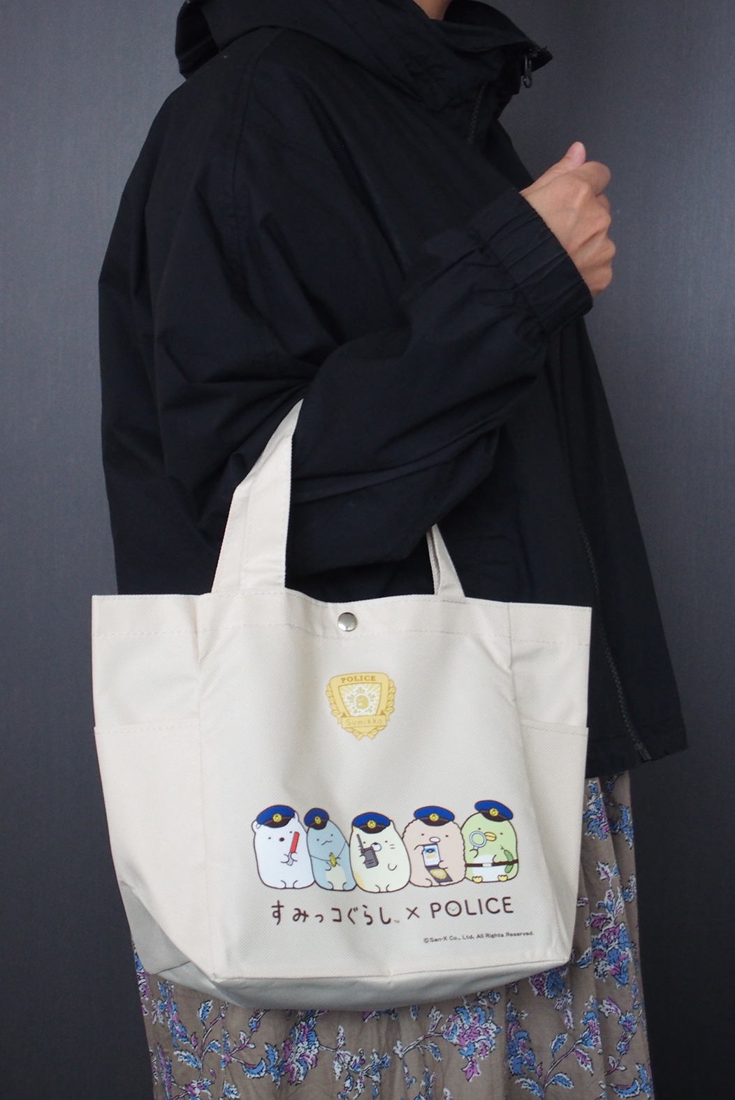 警察すみっコトートバッグ2の商品画像