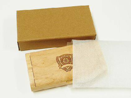 オリジナル彫刻印鑑ケースの商品画像