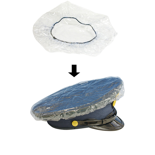 製帽用防雨カバーの商品画像