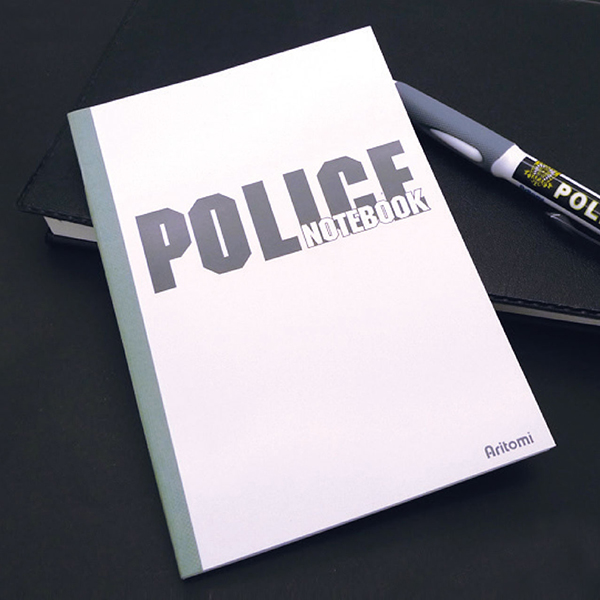 POLICEノートブック【地域用】の商品画像