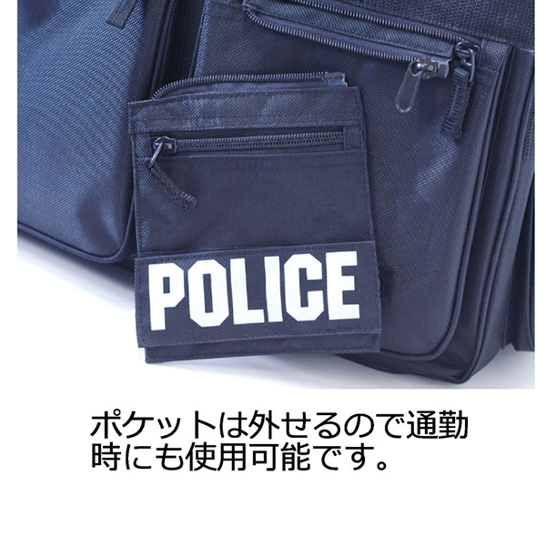 POLICE 3WAYバッグの商品画像