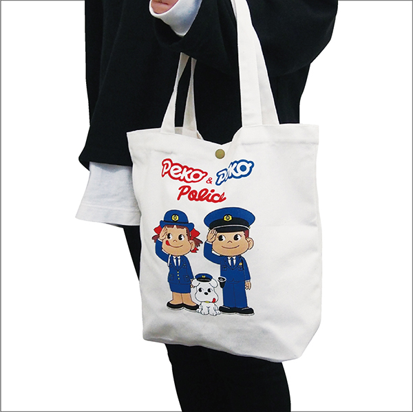 PEKO &POKO POLICE トートバッグの商品画像