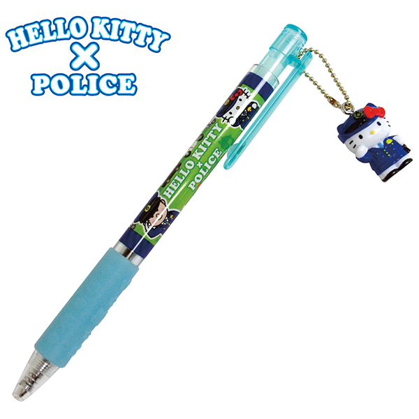 警察ハローキティボールペン【女警ちゃん】【在庫限り】の商品画像
