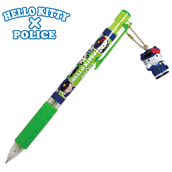 警察ハローキティシャープペン【女警ちゃん】【在庫限り】の商品画像