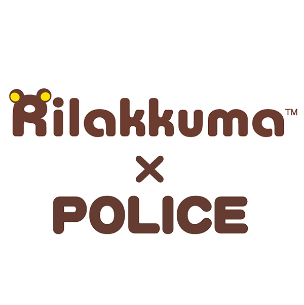 警察リラックマミニタオルの商品画像