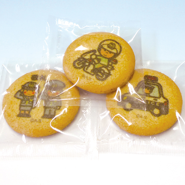POLICEプリントクッキーの商品画像