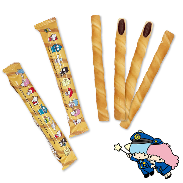 サンリオキャラクターズクレープロールクッキーの商品画像