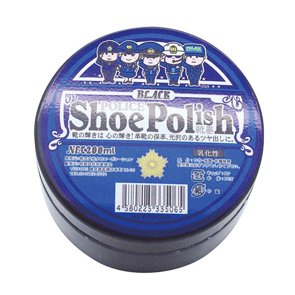 POLICE Shoe Polish【靴墨】の商品画像