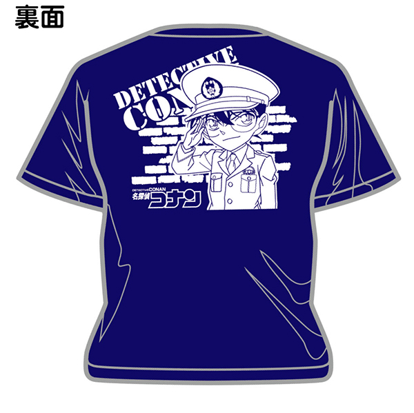 警察限定　名探偵コナンTシャツ